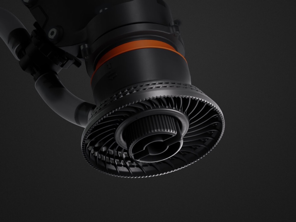 Dual-Atomization Centrifugal Sprinkler