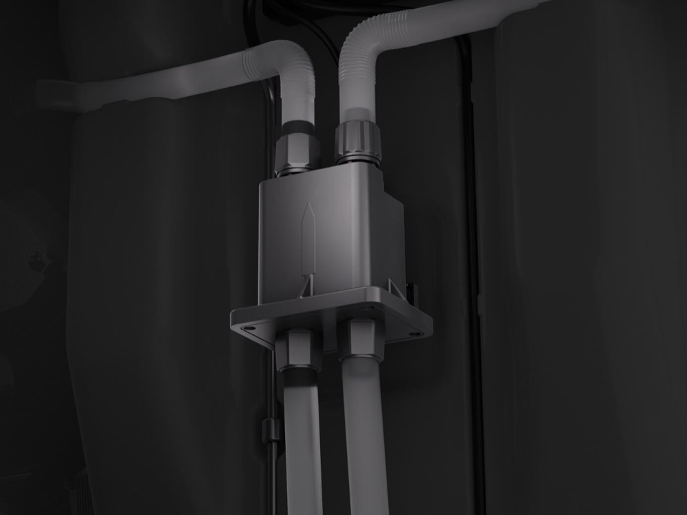 Dual-Channel Electromagnetic Flowmeter