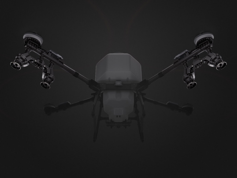 Rear Quad-Sprinkler Layout