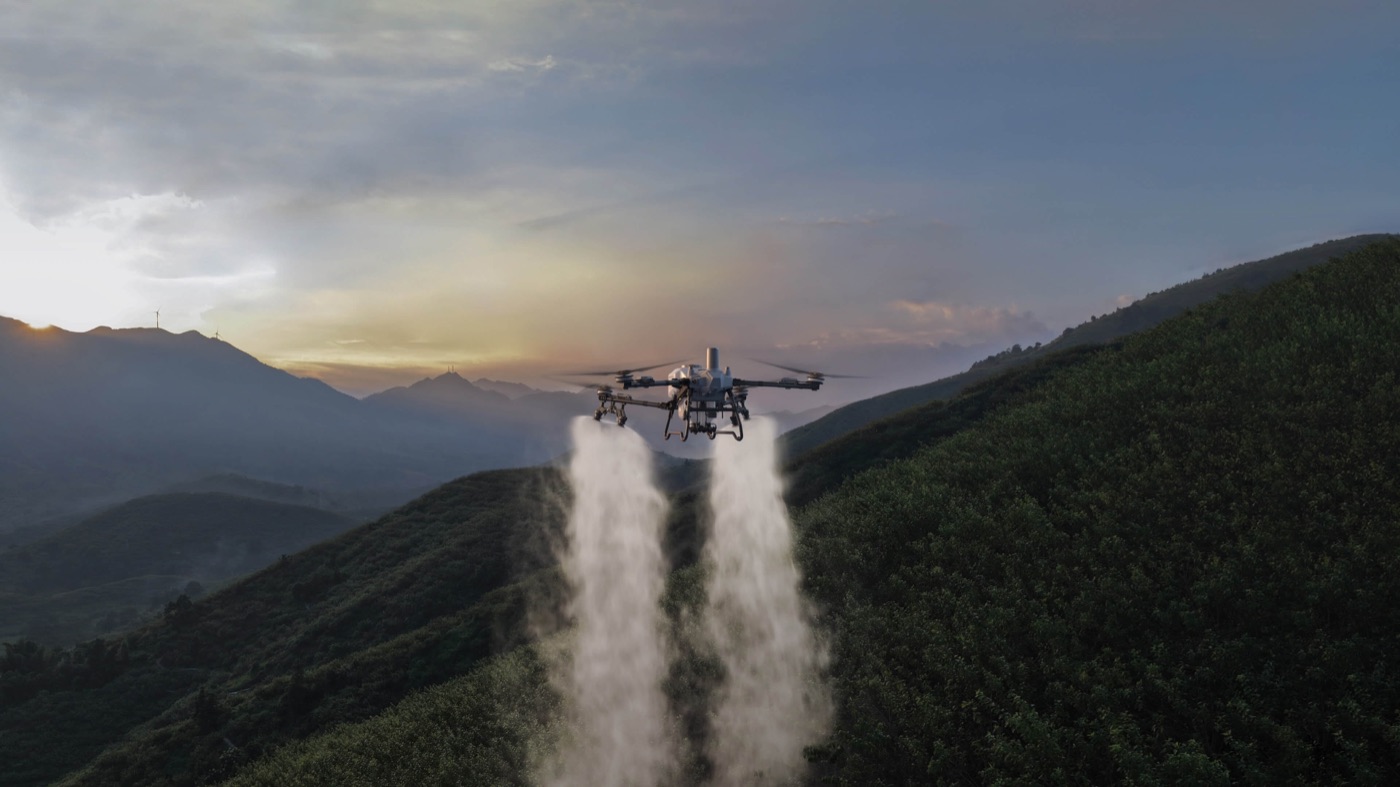 Spraying System: High Volume, Even and Thorough Coverage