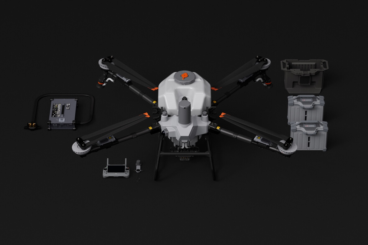 T100S Charger Edition Standard Kit
