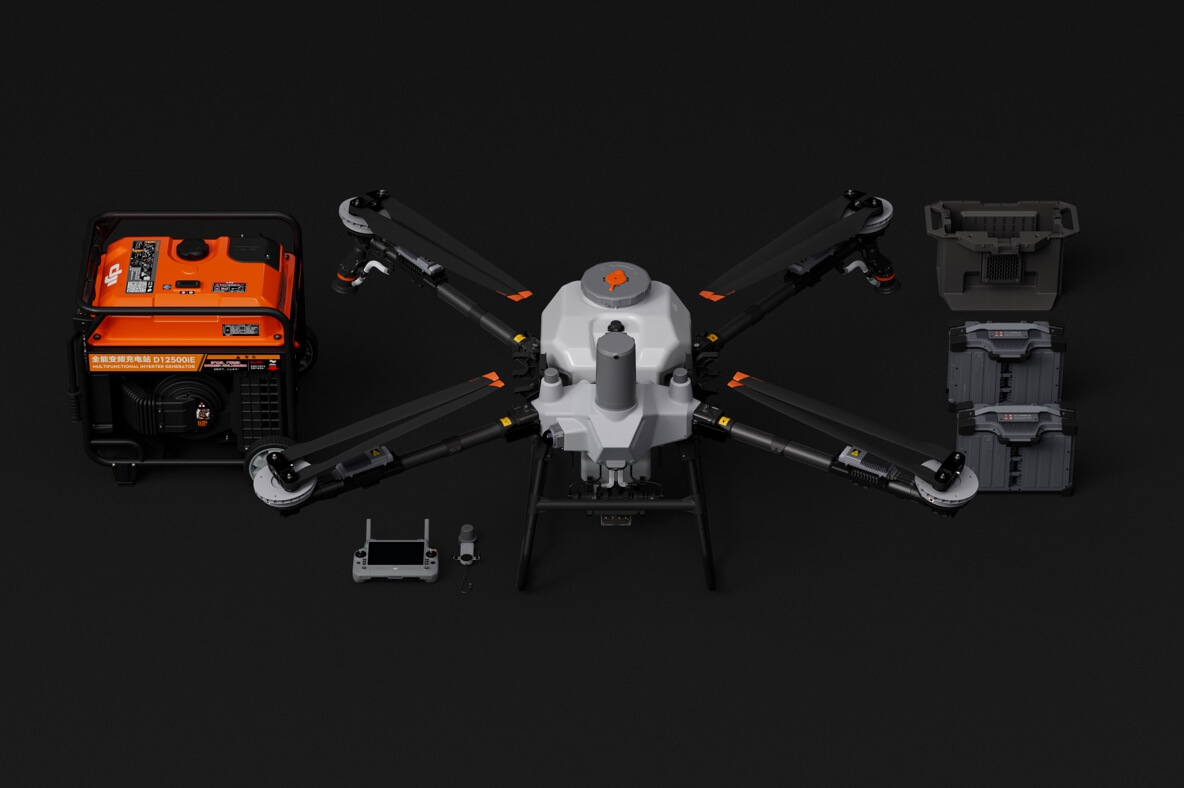 T70S Generator Charging Edition Flagship Kit